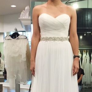 Watters | Sena Bridesmaid Top | Ivory